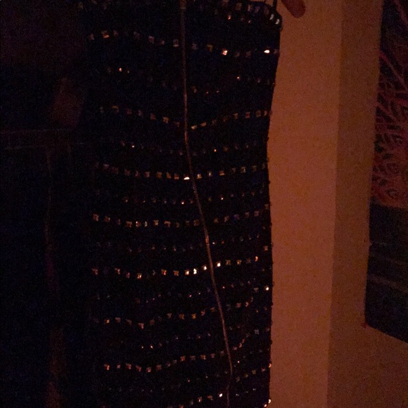 Y2k vintage Bebe embellished strapless Jessica rabbit dress - Picture 10 of 15